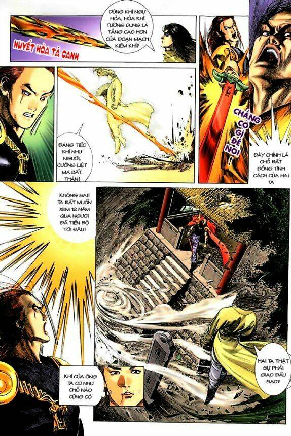 Phong Vân Chapter 127 - Trang 2