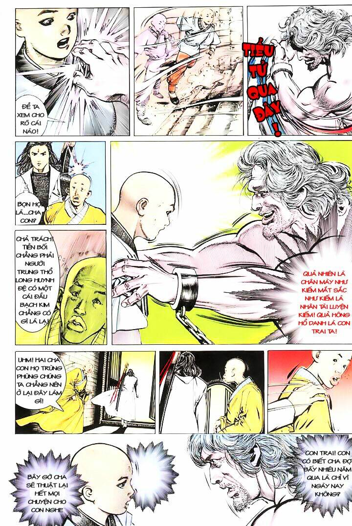 Phong Vân Chapter 128 - Trang 2