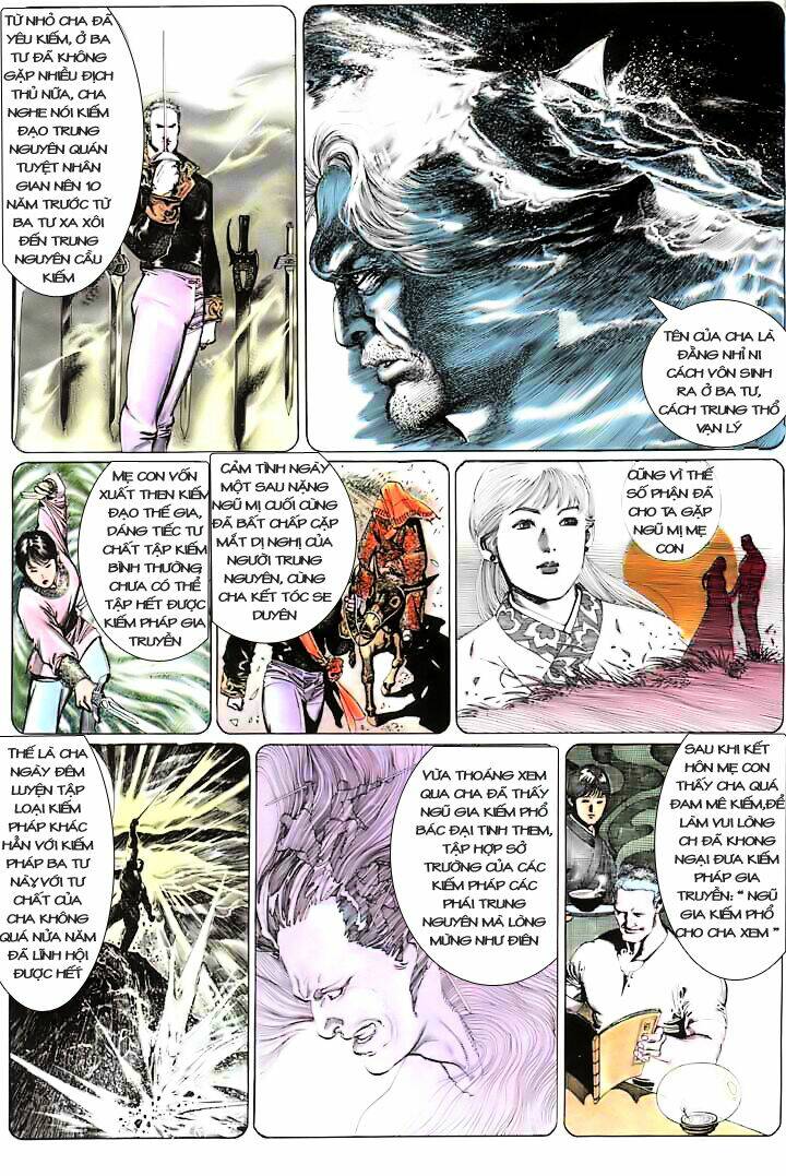 Phong Vân Chapter 128 - Trang 2