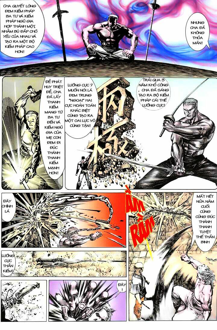 Phong Vân Chapter 128 - Trang 2