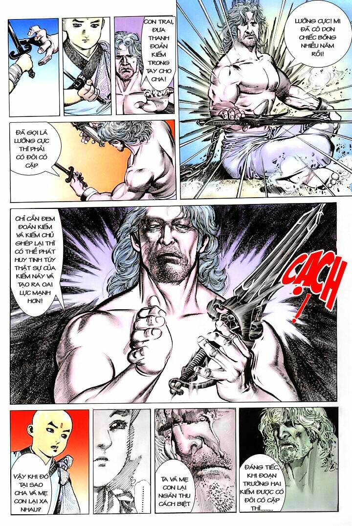 Phong Vân Chapter 128 - Trang 2