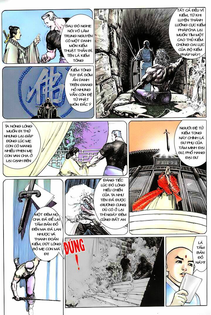 Phong Vân Chapter 128 - Trang 2