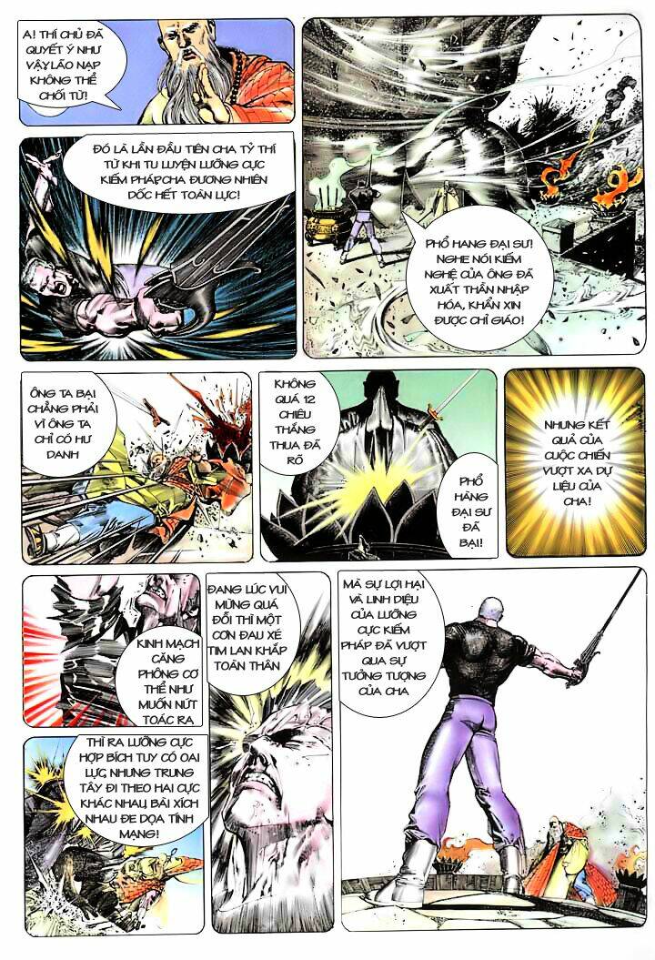 Phong Vân Chapter 128 - Trang 2