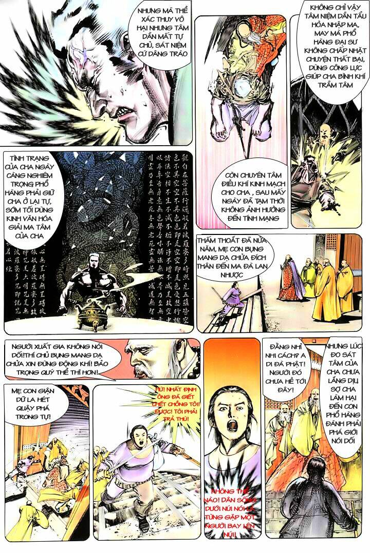 Phong Vân Chapter 128 - Trang 2