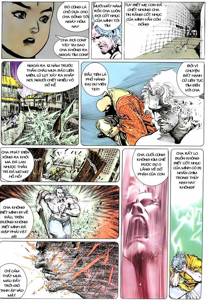 Phong Vân Chapter 128 - Trang 2