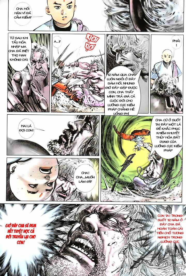 Phong Vân Chapter 128 - Trang 2