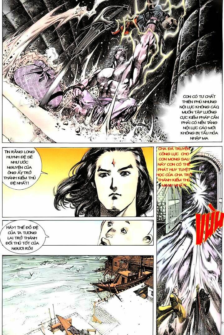 Phong Vân Chapter 128 - Trang 2