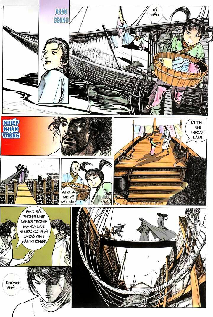 Phong Vân Chapter 128 - Trang 2