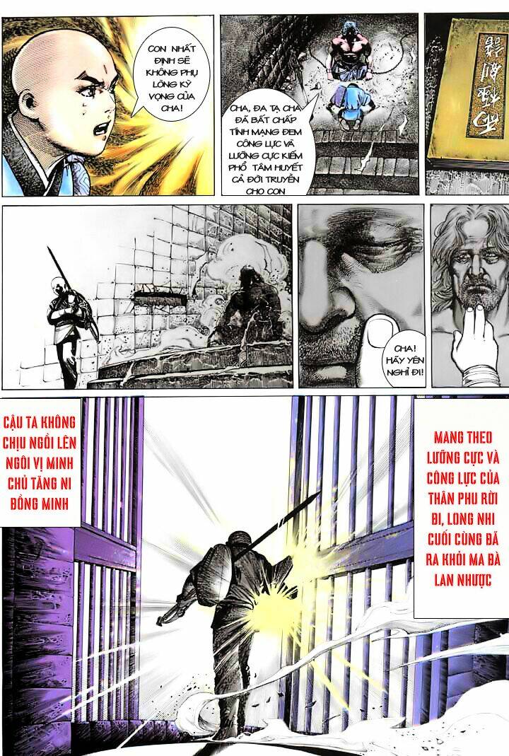 Phong Vân Chapter 128 - Trang 2