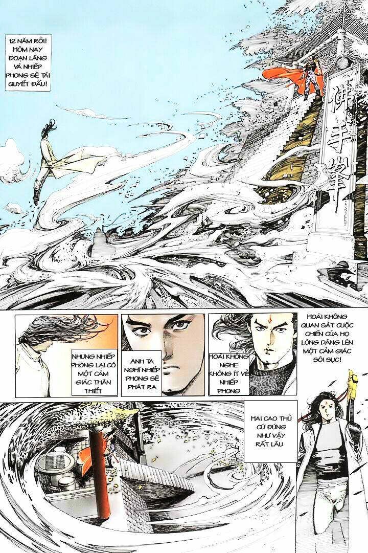 Phong Vân Chapter 128 - Trang 2