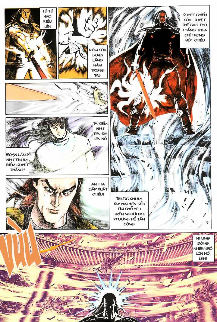 Phong Vân Chapter 128 - Trang 2