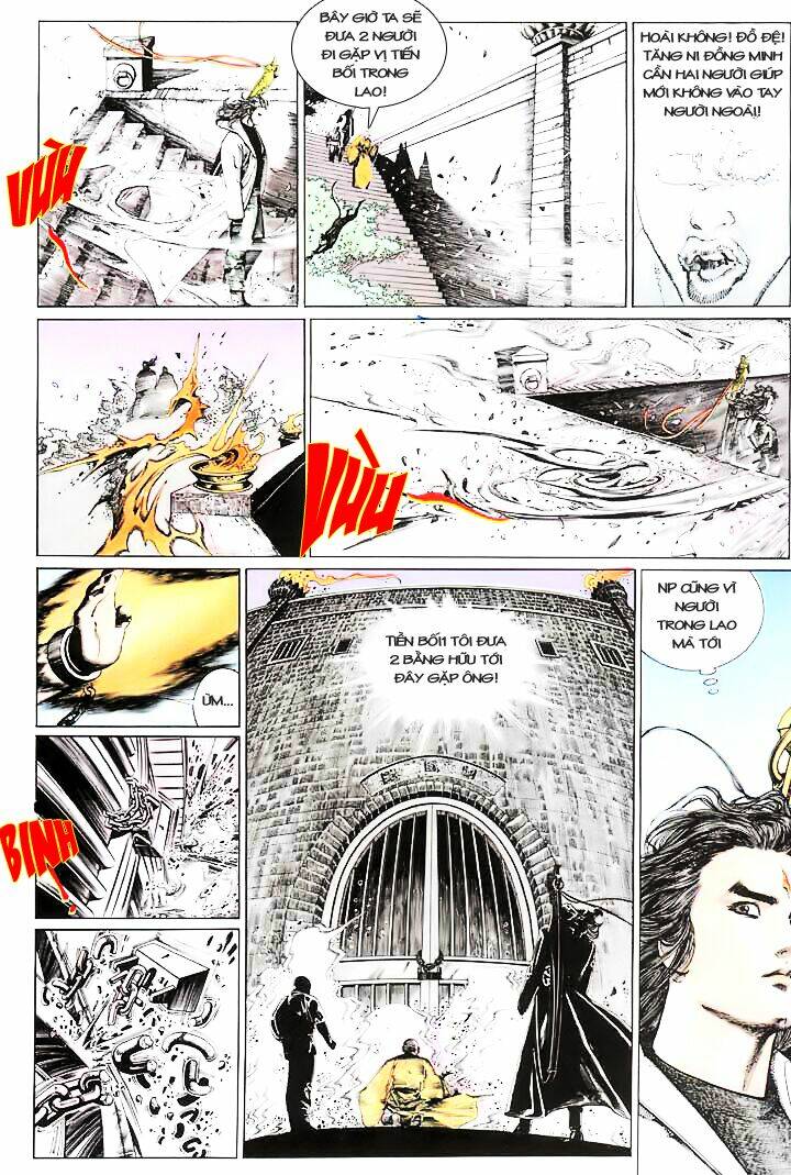 Phong Vân Chapter 128 - Trang 2