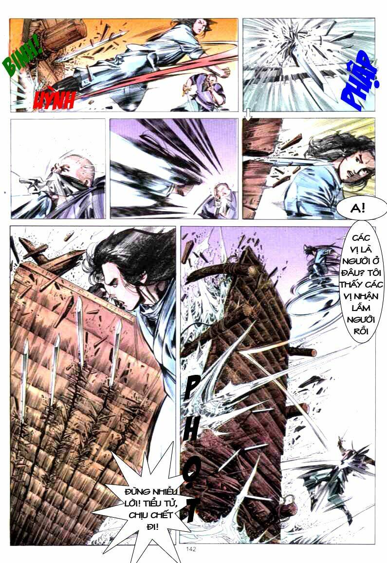 Phong Vân Chapter 129 - Trang 2