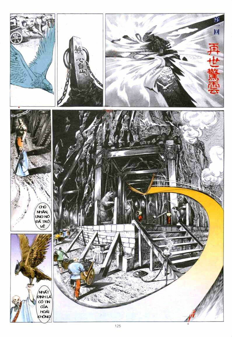 Phong Vân Chapter 129 - Trang 2