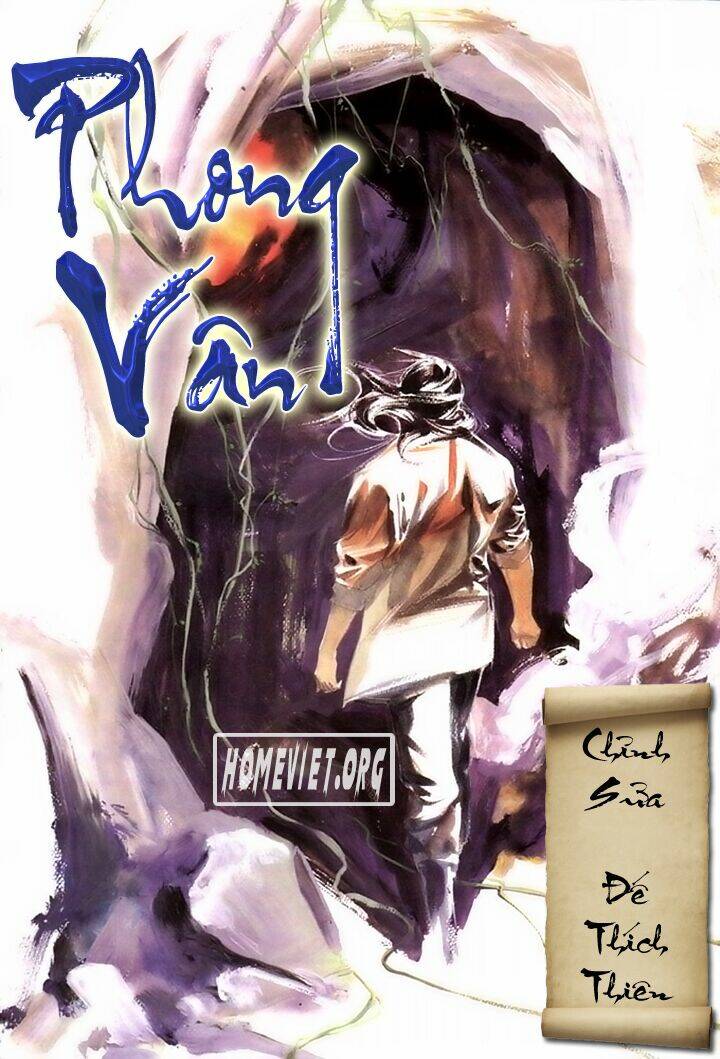 Phong Vân Chapter 13 - Trang 2