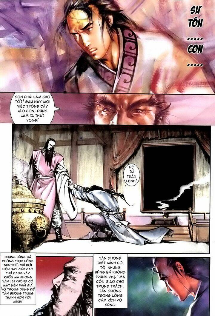 Phong Vân Chapter 13 - Trang 2