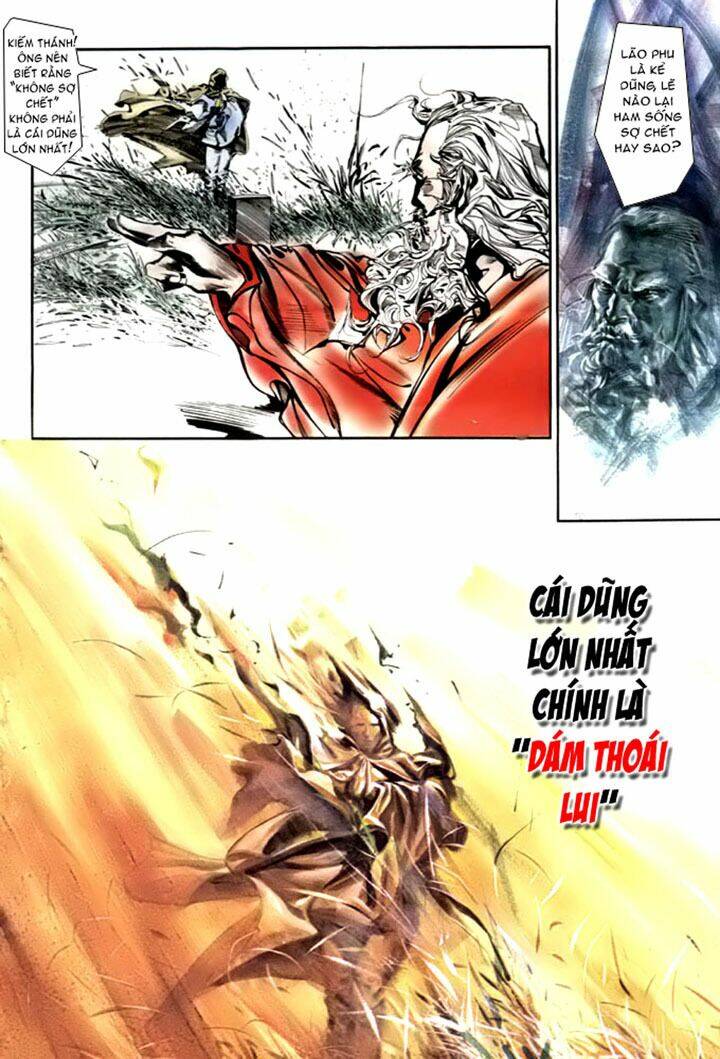 Phong Vân Chapter 13 - Trang 2