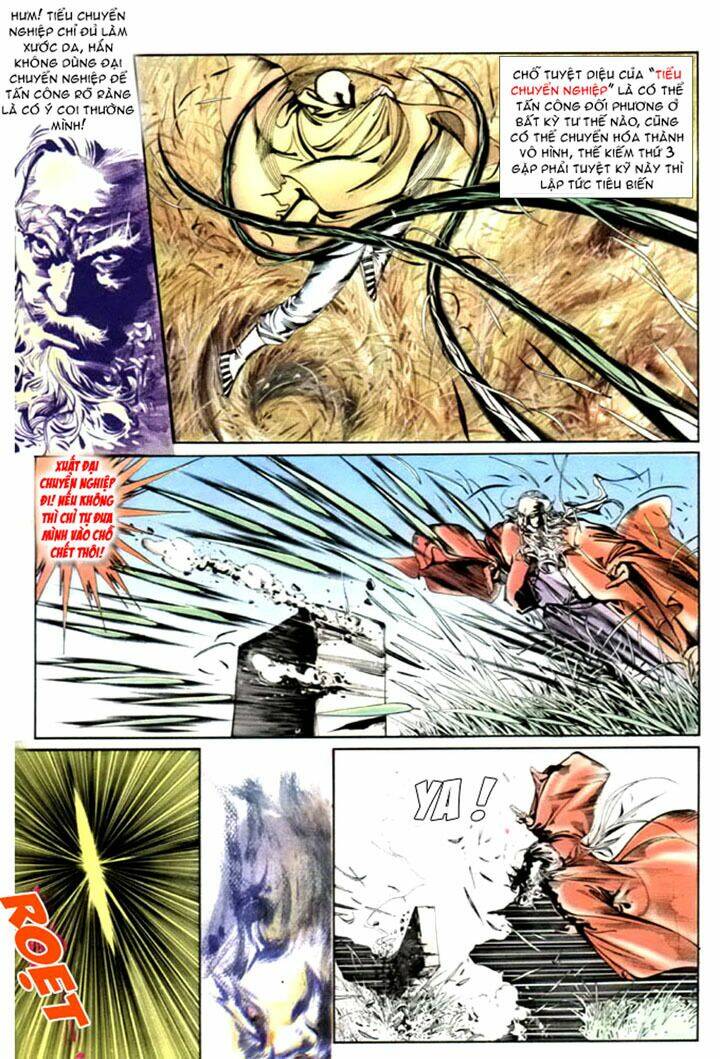 Phong Vân Chapter 13 - Trang 2