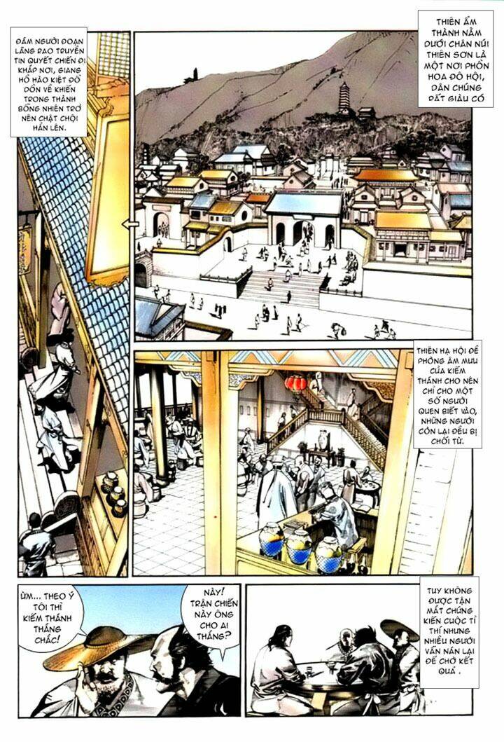 Phong Vân Chapter 13 - Trang 2