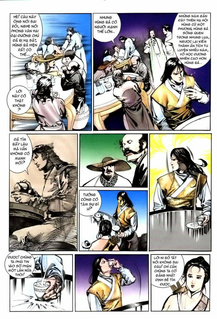 Phong Vân Chapter 13 - Trang 2