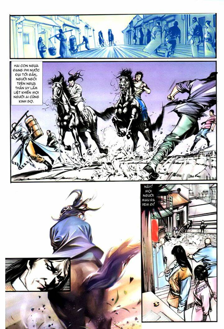 Phong Vân Chapter 13 - Trang 2