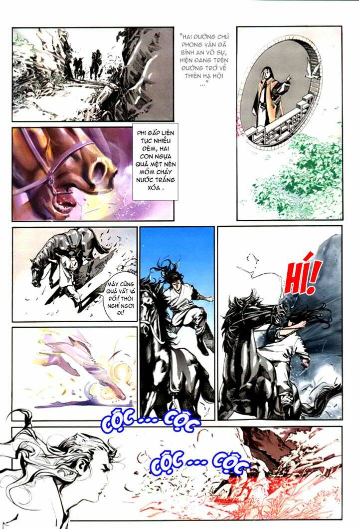 Phong Vân Chapter 13 - Trang 2