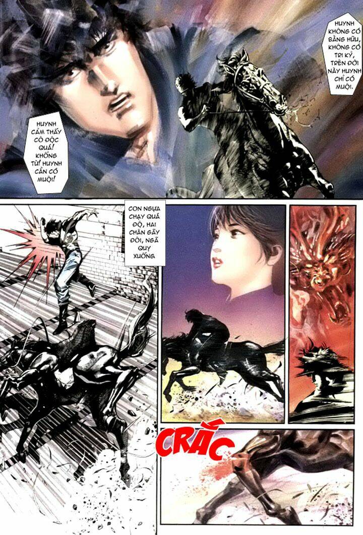 Phong Vân Chapter 13 - Trang 2