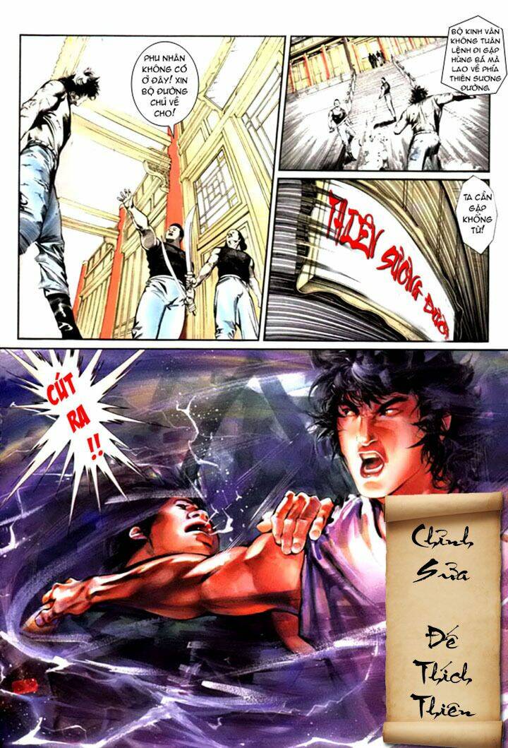 Phong Vân Chapter 13 - Trang 2