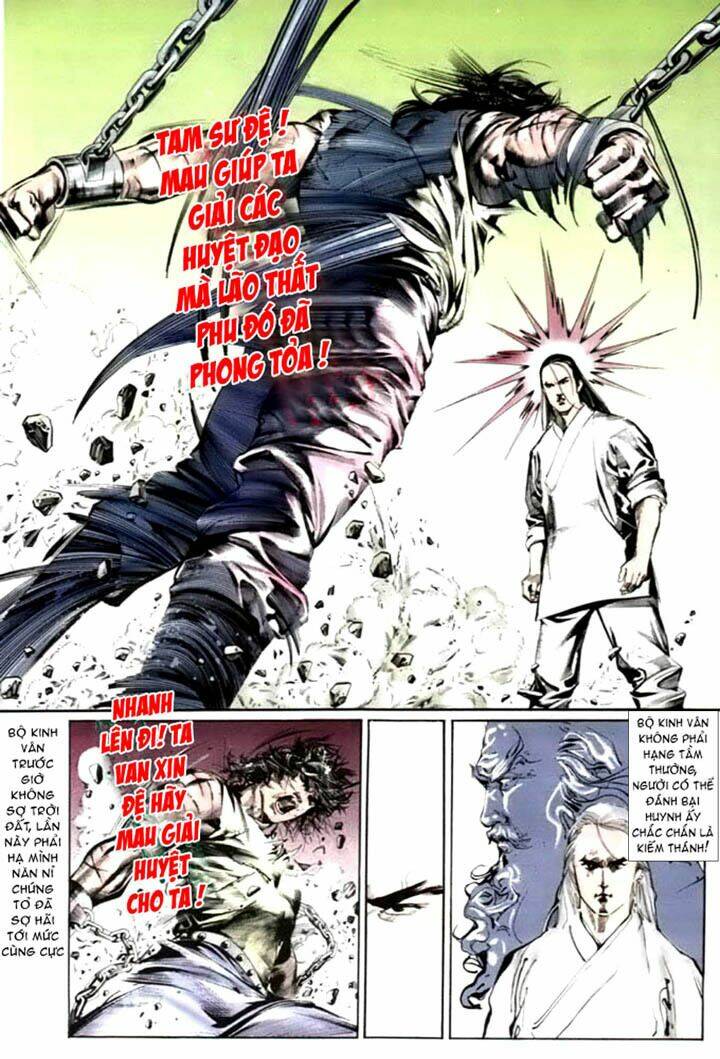 Phong Vân Chapter 13 - Trang 2