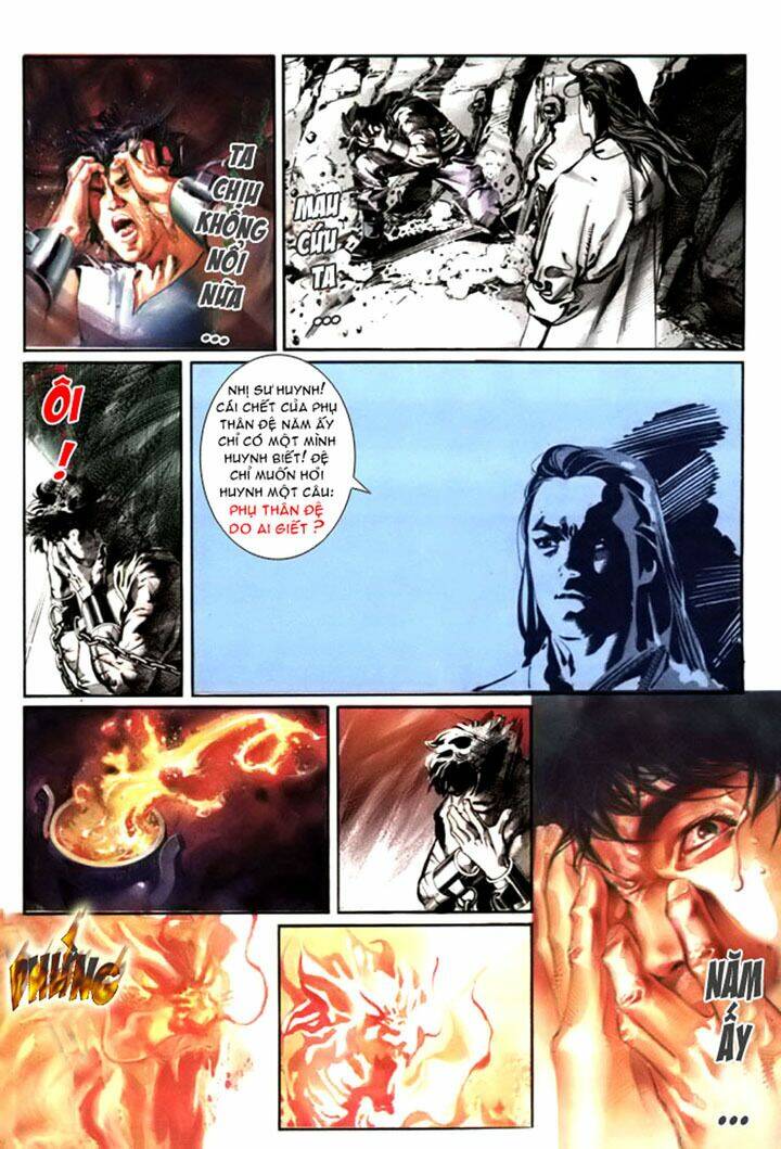 Phong Vân Chapter 13 - Trang 2