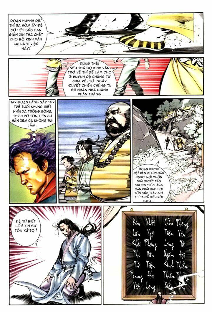 Phong Vân Chapter 13 - Trang 2