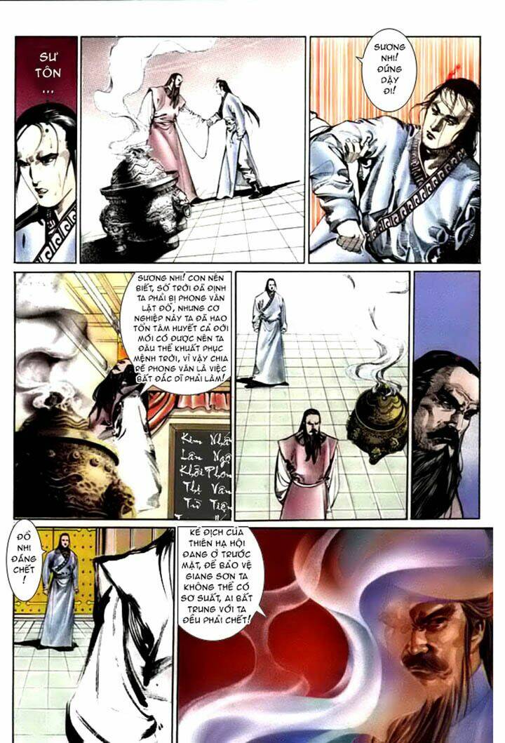 Phong Vân Chapter 13 - Trang 2