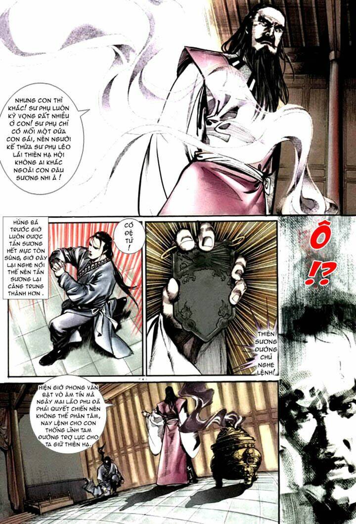 Phong Vân Chapter 13 - Trang 2