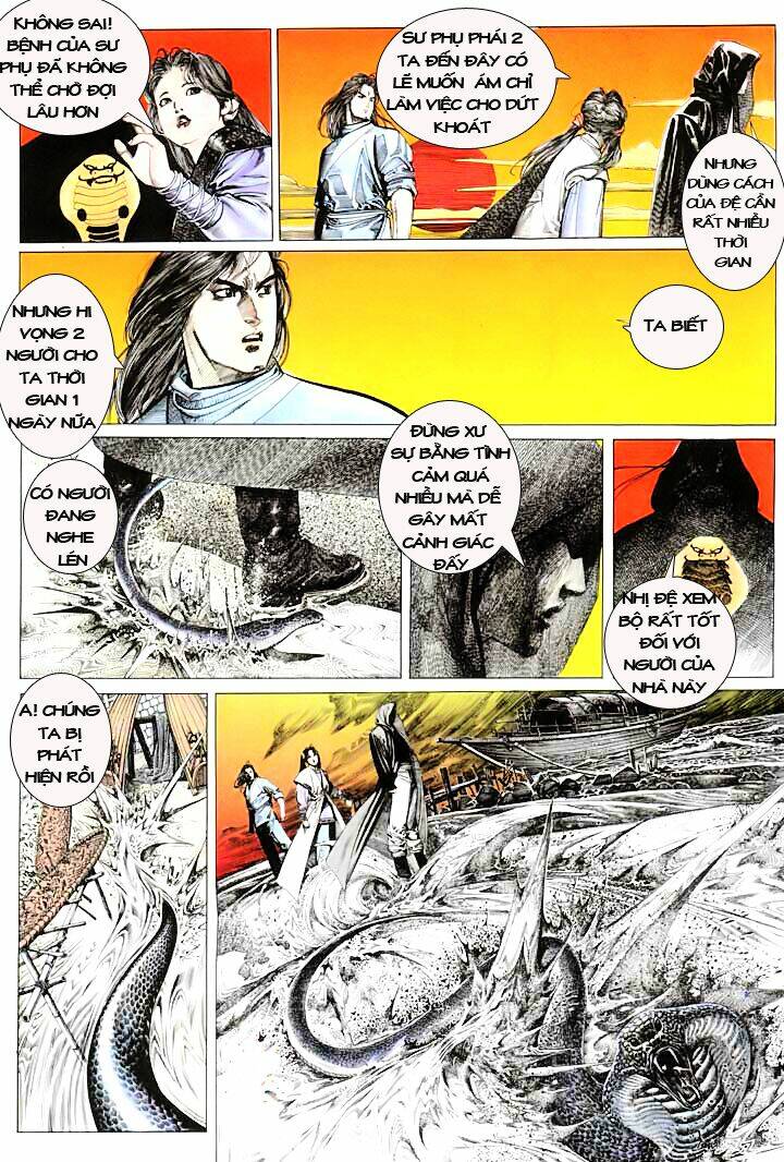 Phong Vân Chapter 130 - Trang 2