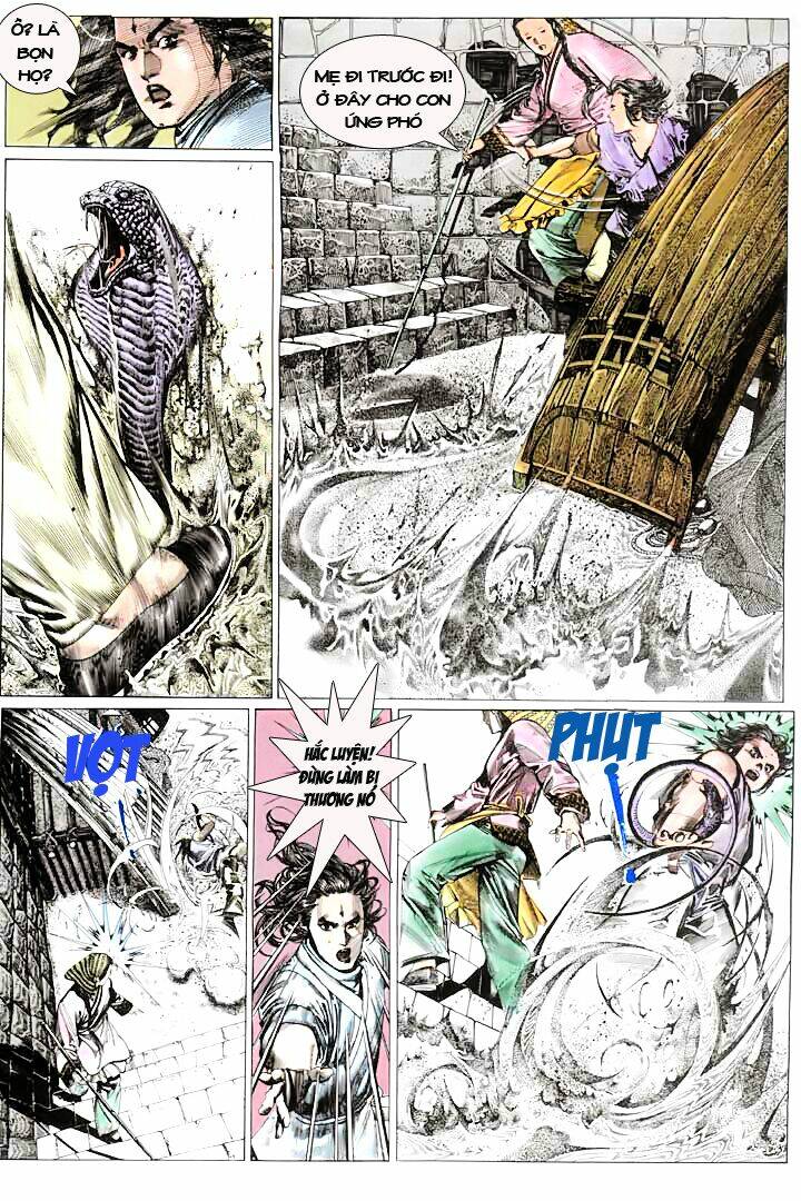 Phong Vân Chapter 130 - Trang 2