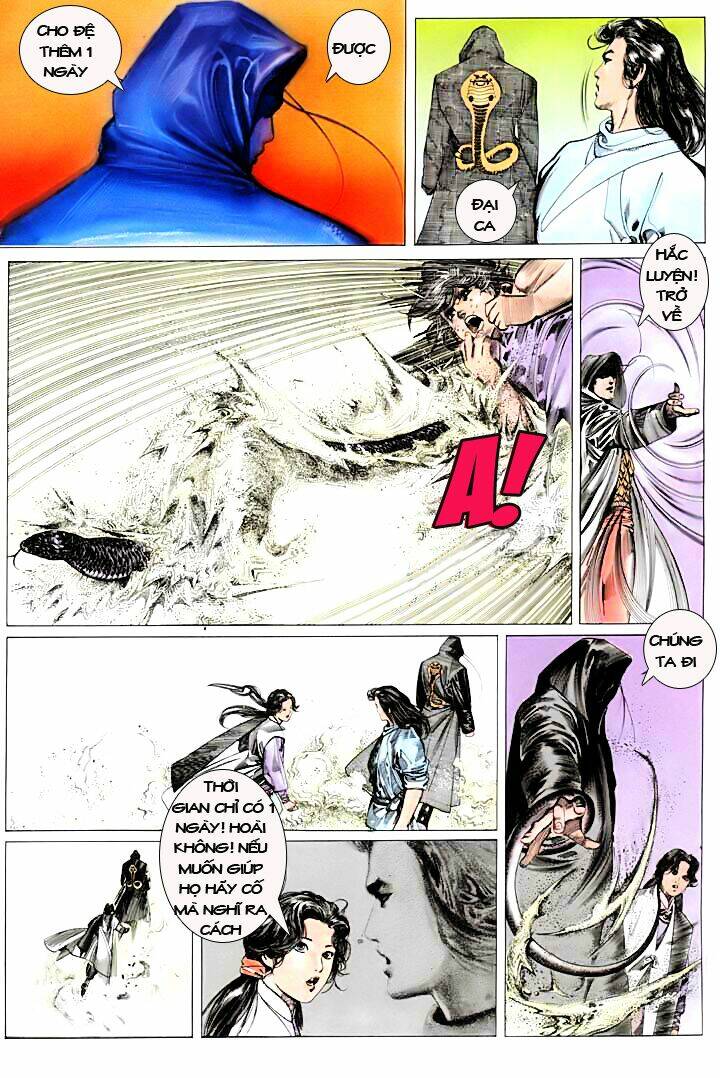 Phong Vân Chapter 130 - Trang 2