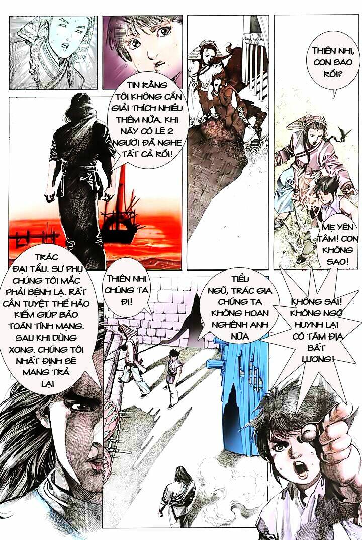 Phong Vân Chapter 130 - Trang 2