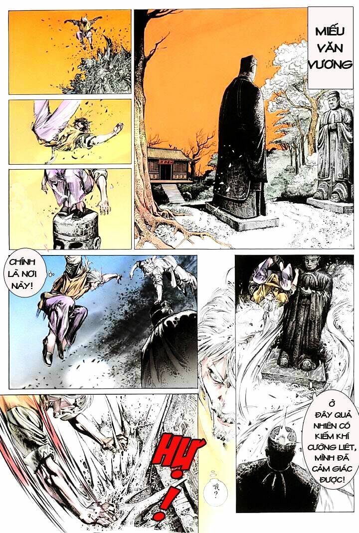 Phong Vân Chapter 130 - Trang 2