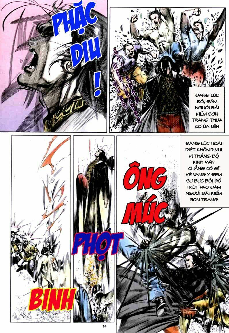 Phong Vân Chapter 132 - Trang 2