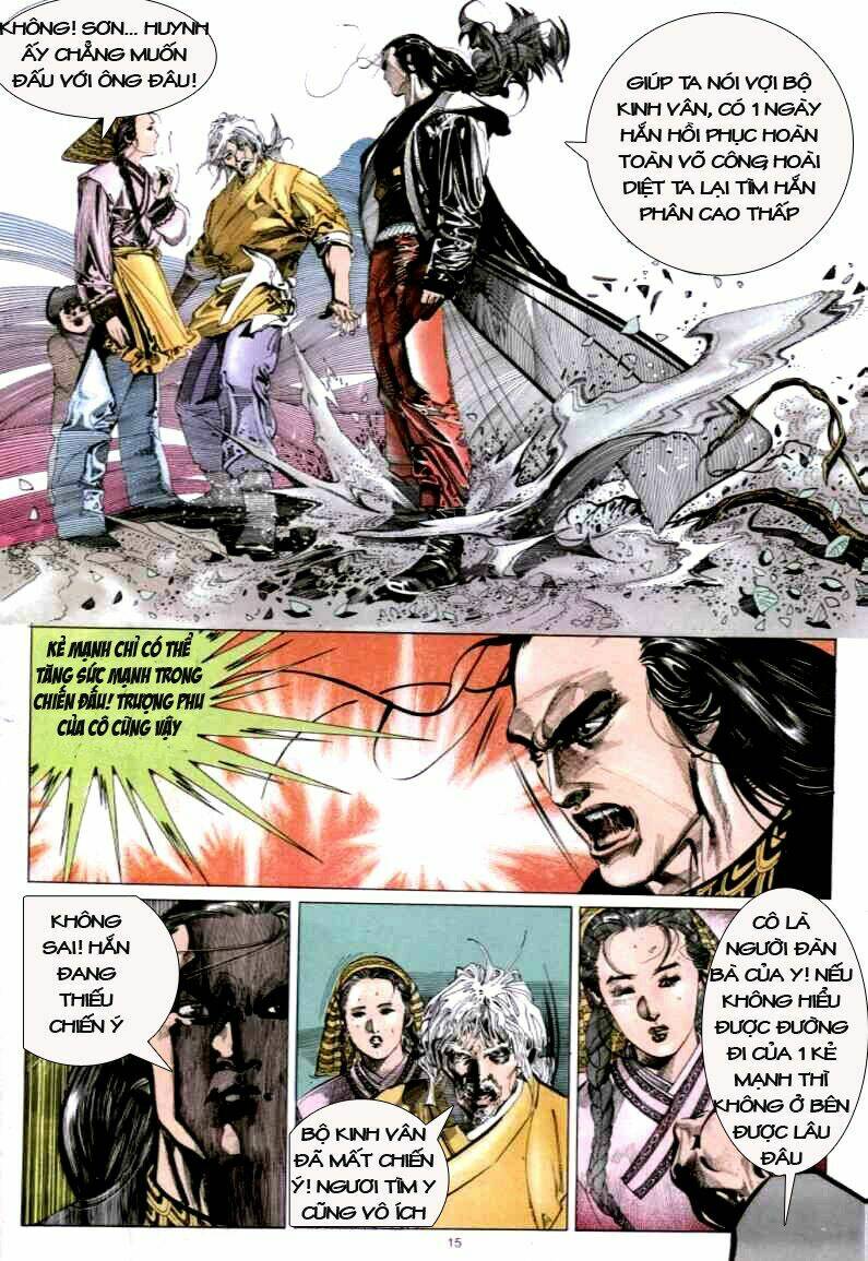 Phong Vân Chapter 132 - Trang 2