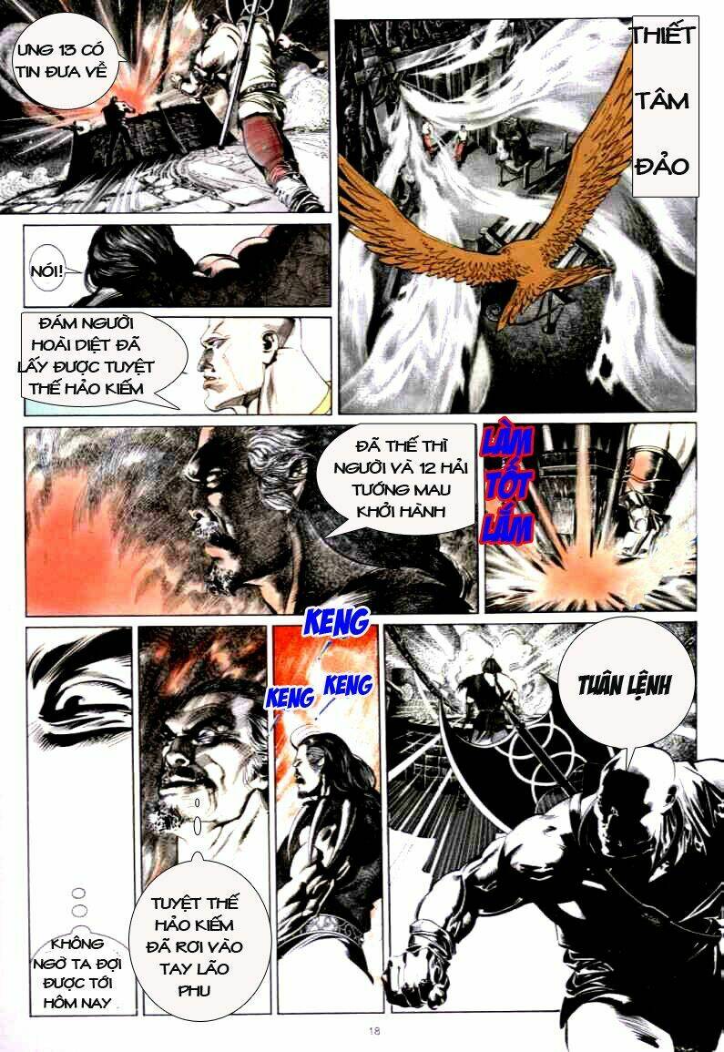 Phong Vân Chapter 132 - Trang 2