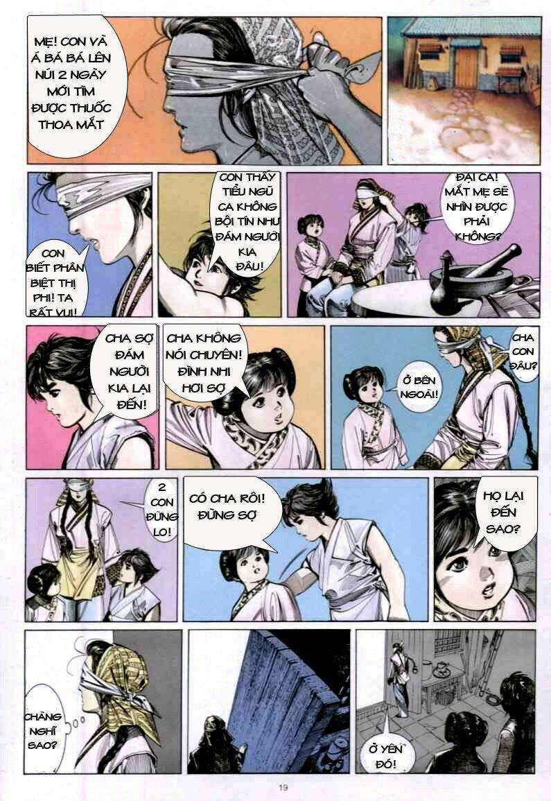 Phong Vân Chapter 132 - Trang 2