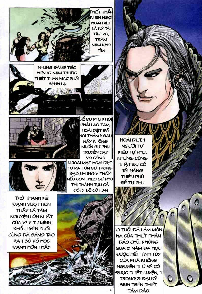 Phong Vân Chapter 132 - Trang 2