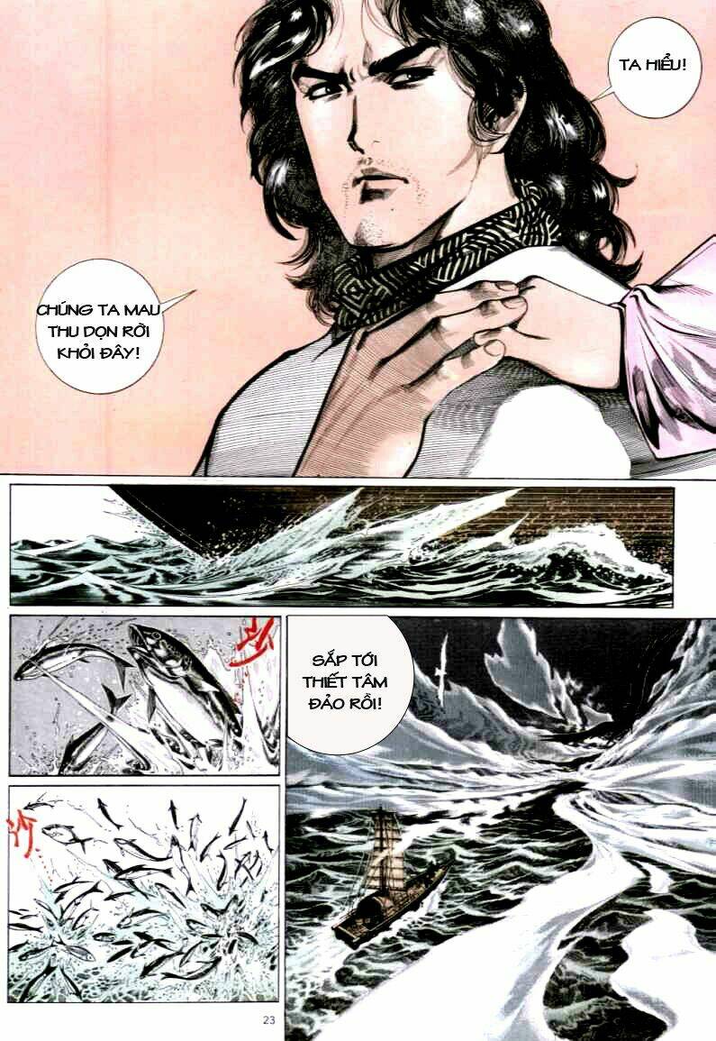 Phong Vân Chapter 132 - Trang 2