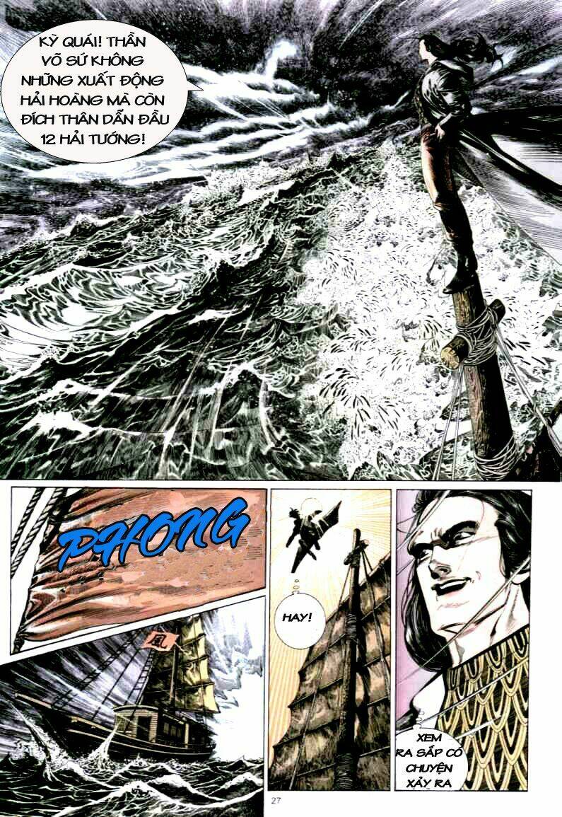 Phong Vân Chapter 132 - Trang 2