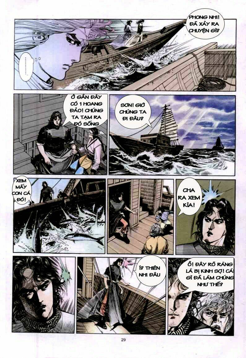 Phong Vân Chapter 132 - Trang 2