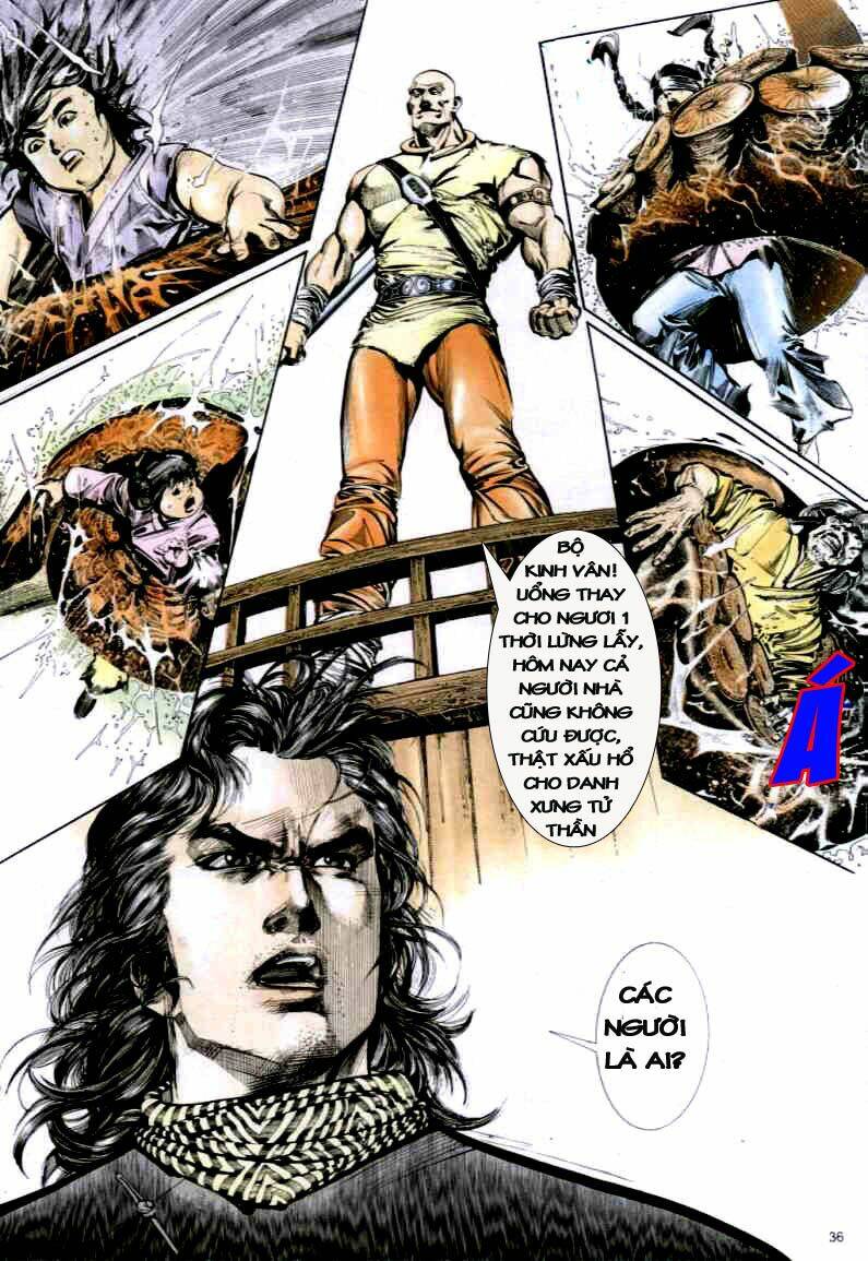 Phong Vân Chapter 133 - Trang 2