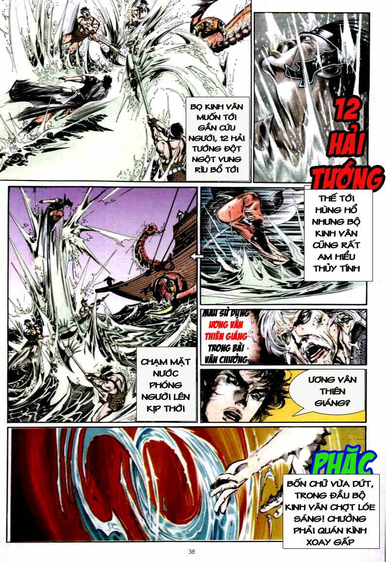 Phong Vân Chapter 133 - Trang 2