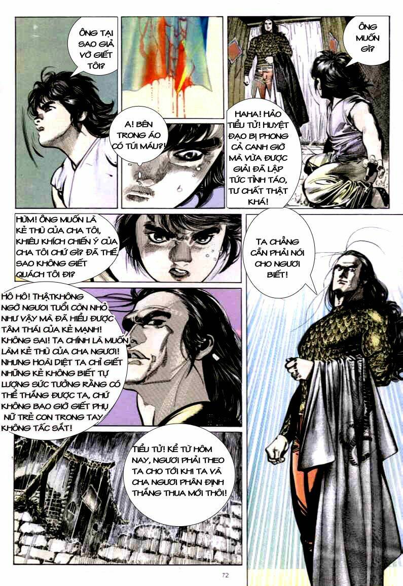 Phong Vân Chapter 134 - Trang 2