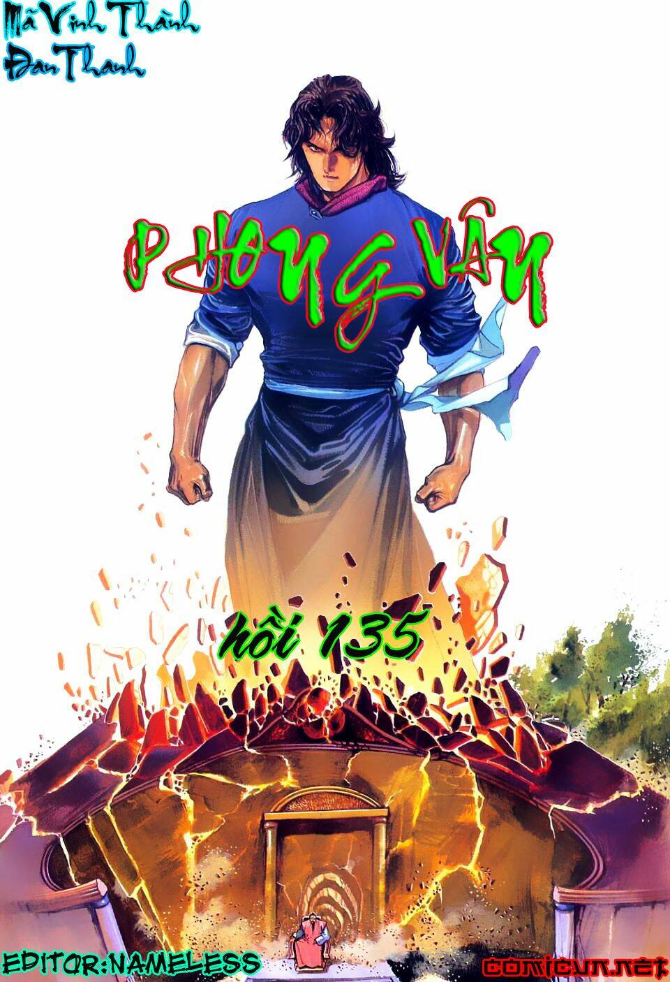 Phong Vân Chapter 135 - Trang 2